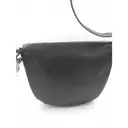 Leather crossbody bag Delvaux