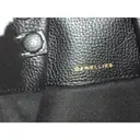 Leather mini bag DeMellier