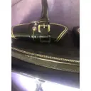 Détective leather handbag Dior - Vintage