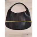Leather handbag Devi Kroell