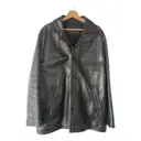 Leather coat DEVRED