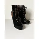 Buy D&G Leather lace up boots online