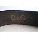 Buy D&G Leather belt online - Vintage