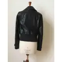 D&G Leather biker jacket for sale