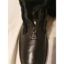 Leather boots D&G