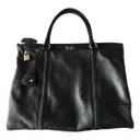 Leather tote D&G