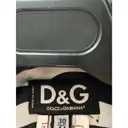 Leather jacket D&G - Vintage