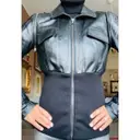 Leather jacket D&G - Vintage