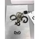 Leather key ring D&G