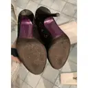 Leather sandals D&G - Vintage