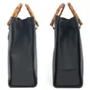 Diana Bamboo leather handbag Gucci