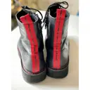 Leather ankle boots Diane Von Furstenberg