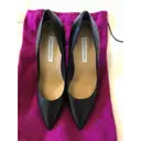 Buy Diane Von Furstenberg Leather heels online