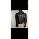 Leather jacket Diane Von Furstenberg