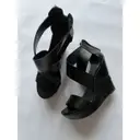 Leather sandal Diane Von Furstenberg