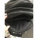 Leather backpack Diesel