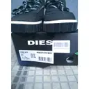 Leather trainers Diesel