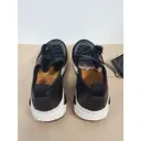 Leather low trainers Diesel