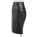 Dion Lee Leather mid-length skirt for sale
