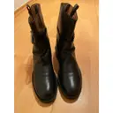 Buy Gucci Dionysus leather biker boots online