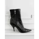 Buy Dior Leather ankle boots online