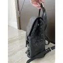 Leather backpack Dior - Vintage