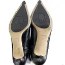 Leather boots Dior - Vintage