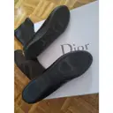 Leather riding boots Dior
