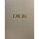 Leather boots Dior