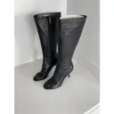 Dior Leather riding boots for sale