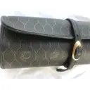 Leather clutch bag Dior - Vintage