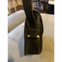 Leather clutch bag Dior - Vintage