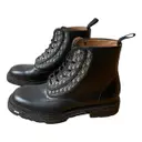 Dior Explorer leather boots Dior Homme