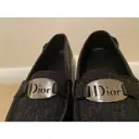 Leather flats Dior