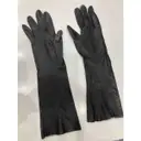 Buy Dior Leather long gloves online - Vintage