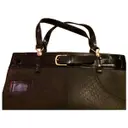 Christian Dior Black Leather Handbag for sale - Vintage