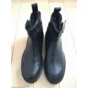 Dior Homme Leather boots for sale