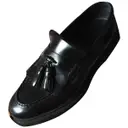 Leather flats Dior Homme