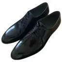 Leather lace ups Dior Homme