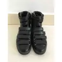 Buy Dior Homme Leather high trainers online