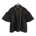 Leather short vest Dior - Vintage