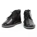Dior Leather lace up boots for sale