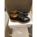 Dior Leather lace ups for sale