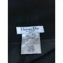 Buy Dior Leather mid-length skirt online