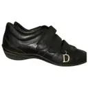 Leather trainers Dior - Vintage