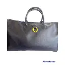 Leather travel bag Dior