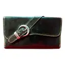 Leather wallet Dior - Vintage