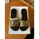Dio(r)evolution leather mules Dior