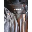 Luxury Bikkembergs Leather jackets Women