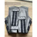 Buy Bikkembergs Leather vest online